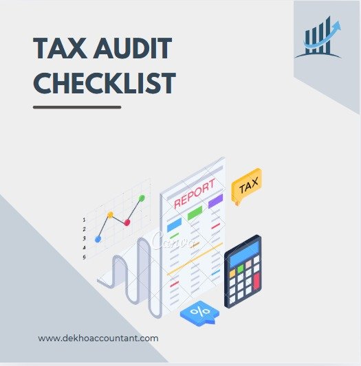 TAX AUDIT CHECKLIST